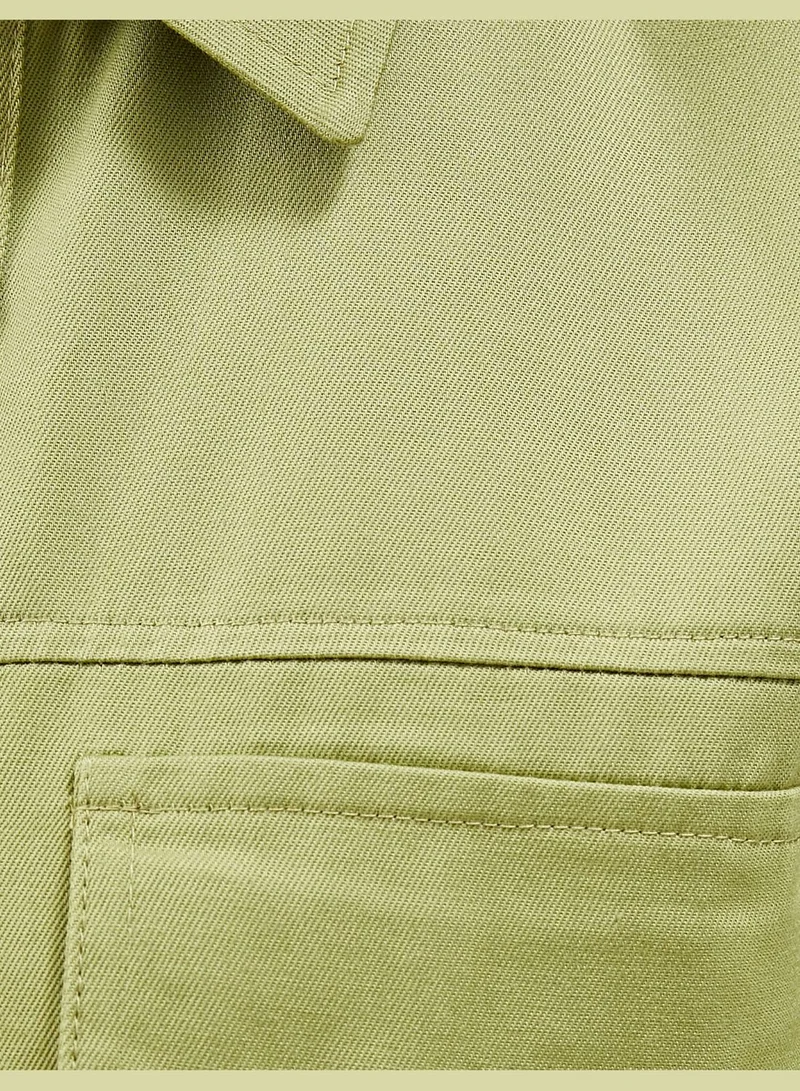 KOTON Pocket Detailed Shirt