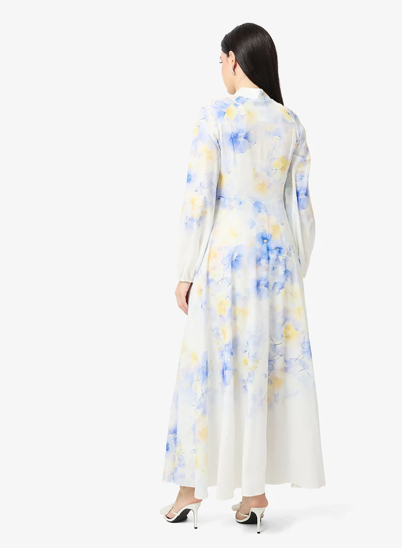 ايلا Floral  Print Dress