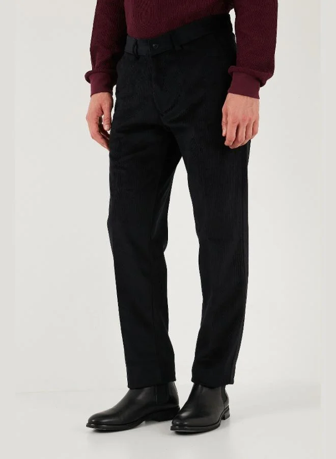 Buratti  Buratti Normal Waist Regular Fit Straight Leg 2-Pack Velvet Trousers Men's VELVET TROUSERS 645MERLINS2 for Men | Best Price UAE