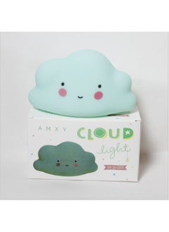 Generic Cartoon Unicorn Moon Night Light Ins Style Logo Activity Gift Qr Code Gift Back To School-Color:Clouds (Blue)  - Image 1