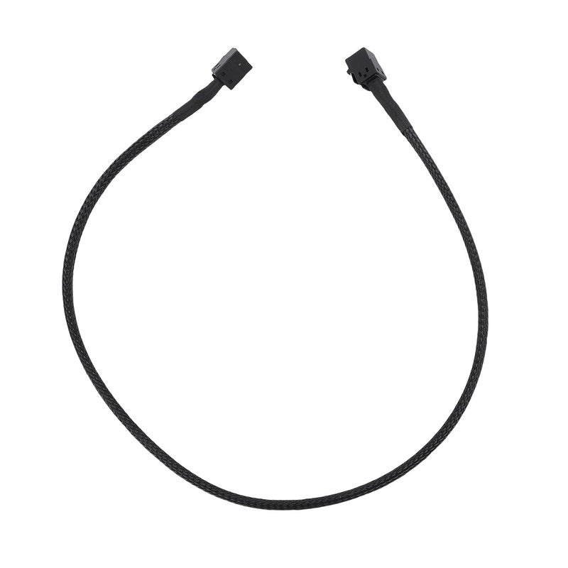 Internal Mini SAS HD Cable, ABS Material, 12Gbps Speed, Suitable for Server Storage Disk Arrays and Workstations - Image 1