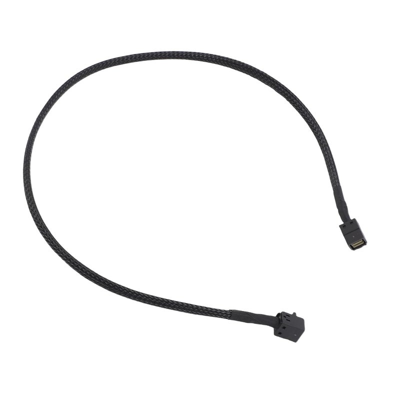 Internal Mini SAS HD Cable, ABS Material, 12Gbps Speed, Suitable for Server Storage Disk Arrays and Workstations - Image 2