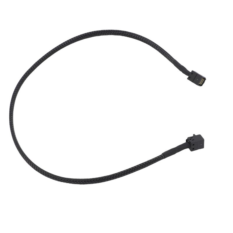Internal Mini SAS HD Cable, ABS Material, 12Gbps Speed, Suitable for Server Storage Disk Arrays and Workstations - Image 3