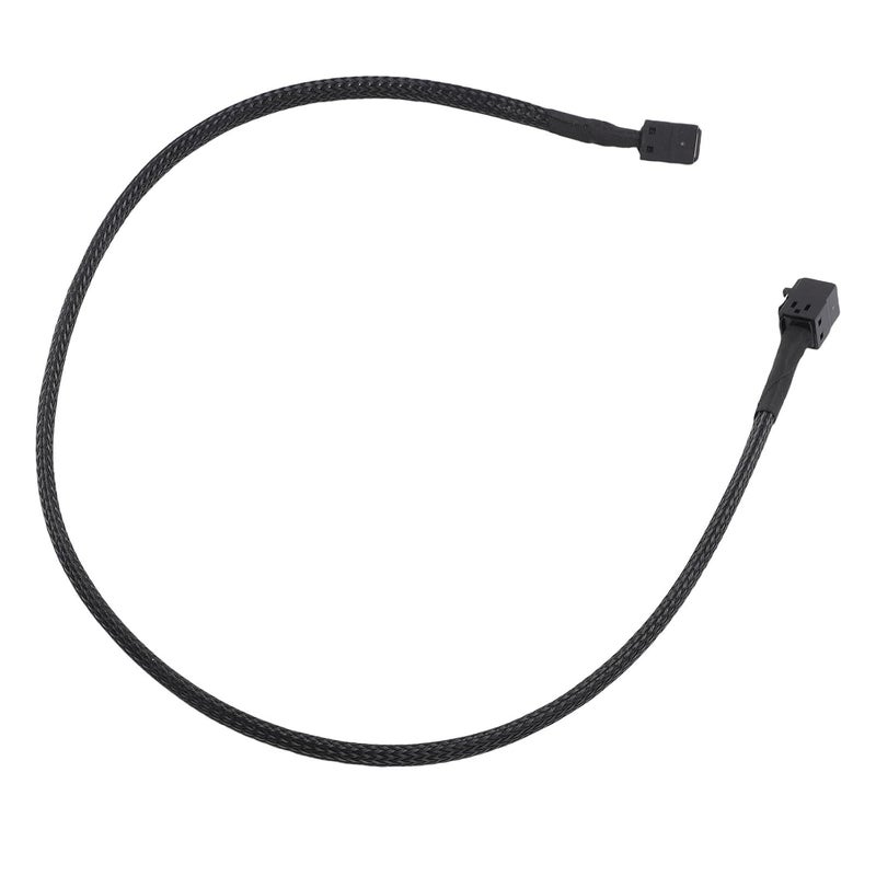 Internal Mini SAS HD Cable, ABS Material, 12Gbps Speed, Suitable for Server Storage Disk Arrays and Workstations - Image 4