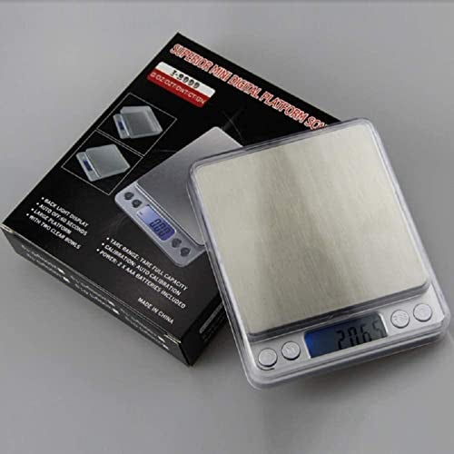 IONIX Jewellery Scale with bowl | Weight Scale | Digital Weight Machine | weight machine for gold, Digital food weight Scale 500 Gram for Jewellery Gemstone Diamond, Educational & Industrial Purpose - Image 5