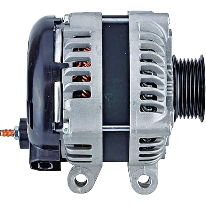 DB Electrical 400-52473R Reman Alternator Compatible With/Replacement For Cadillac XTS 2013-2019, Chevrolet Impala Limited 2014-2016, Impala 2012-2014, Suzuki XL-7 2007-09 104210-6010, 104210-6011 - Image 2