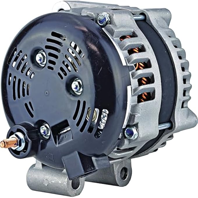 DB Electrical 400-52473R Reman Alternator Compatible With/Replacement For Cadillac XTS 2013-2019, Chevrolet Impala Limited 2014-2016, Impala 2012-2014, Suzuki XL-7 2007-09 104210-6010, 104210-6011 - Image 3