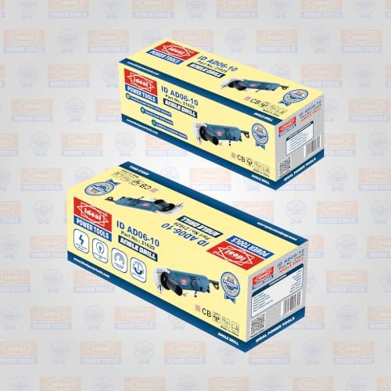 ID AD06-10 G-240V Electric Angle Drill Machine - Image 3