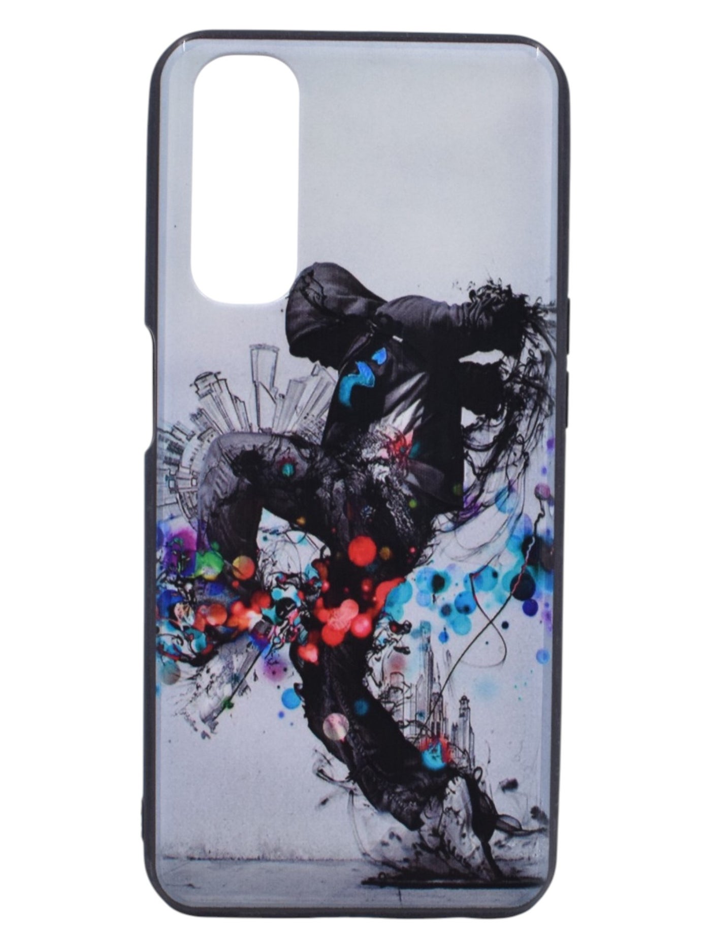 سي أف أس Cfs C F S Plastic Back Cover For realme 7