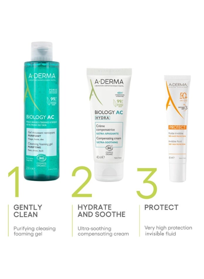 A-Derma Phys-AC HYDRA Moisturizing Cream 40 ml - Image 5