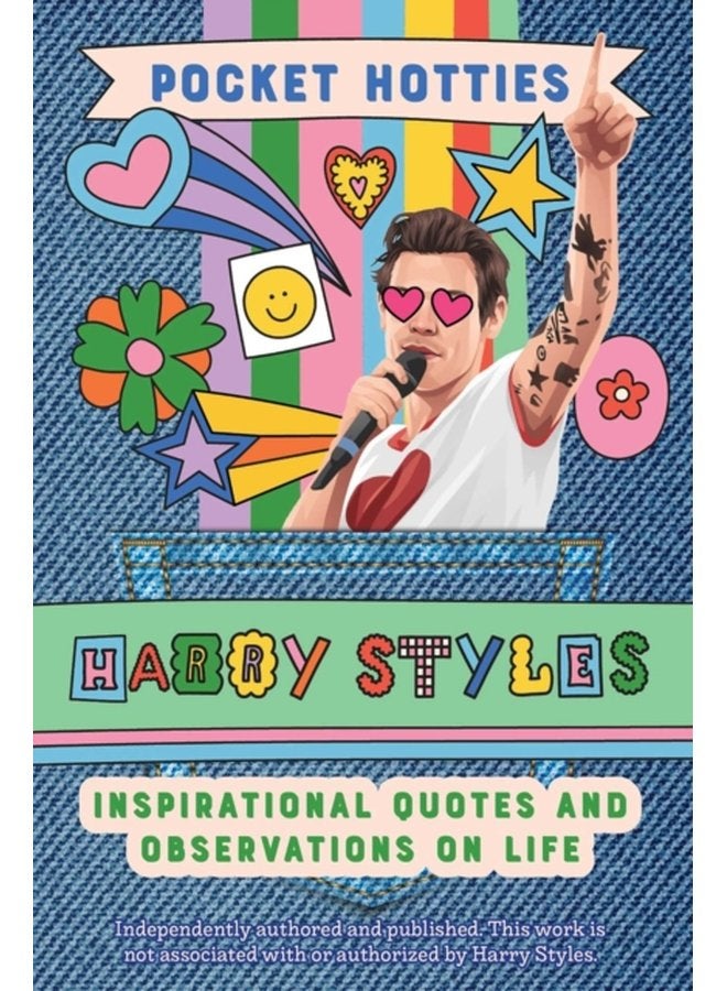 Pocket Hotties Harry Styles Inspirational Quotes and Observations on Life - Hardback
