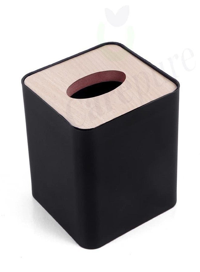 Carepure موزع مناديل ورقية منبثق يُوضع على سطح الطاولة من كيربيور - أسود (4) - Image 4