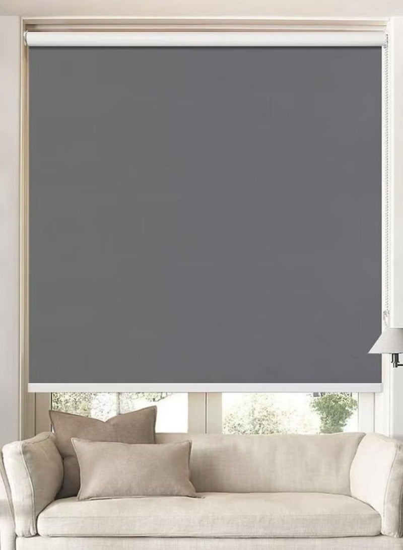 100% light blocking roller blinds size length 200 cm * width150 cm - Image 1