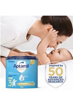 Aptamil Aptamil Advance Junior Growing Up Milk Formula Stage (3) 400 G  - Image 2