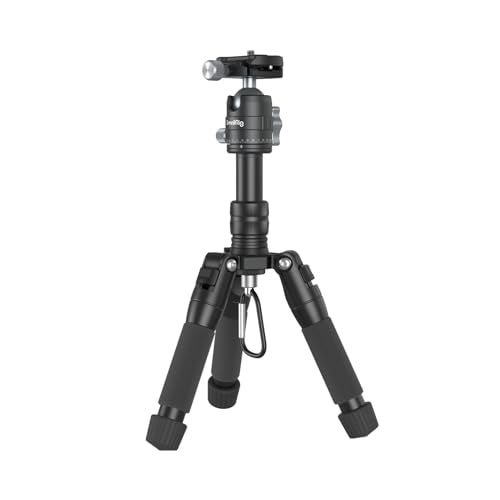 SmallRig VT-20 Aluminum Mini Tripod with 360° Ball Head, Compact Desktop Tripod for DSLR Camera, Video Camcorder, Load up to 13lb/6kg-4289 - Image 1