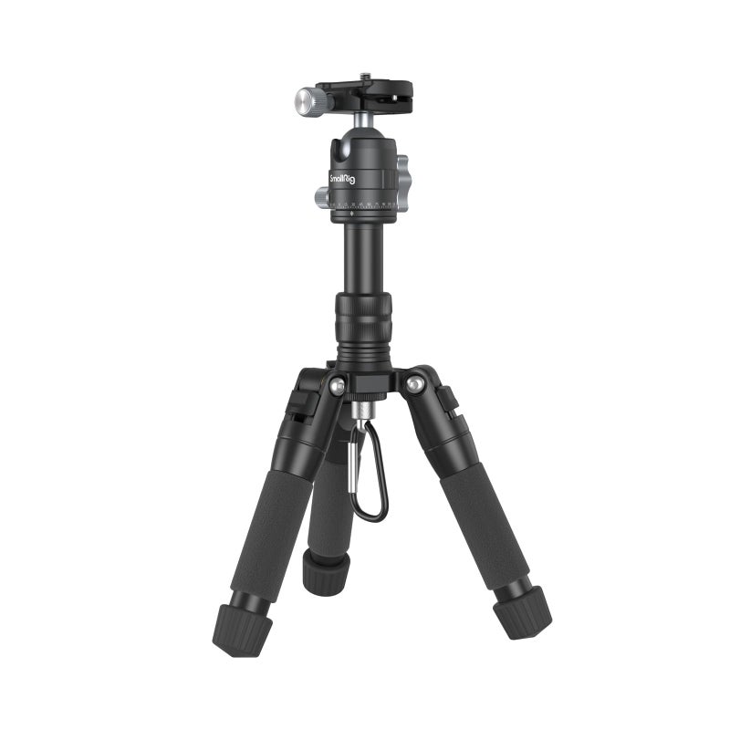SmallRig VT-20 Aluminum Mini Tripod with 360° Ball Head, Compact Desktop Tripod for DSLR Camera, Video Camcorder, Load up to 13lb/6kg-4289 - Image 5