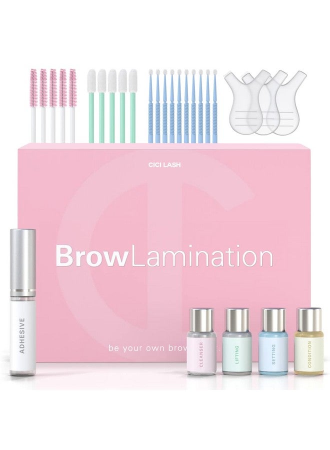 CICI Lash Brow Lamination Kit by CICI | Professional Instant DIY Eyebrow Lamination Lift Kit with Keratin Conditioning for Fuller, Thicker, Beautiful Brows | Easy to Use & Long Lasting Results - Image 1