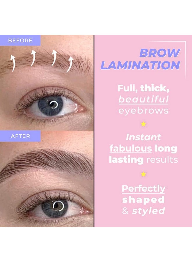 CICI Lash Brow Lamination Kit by CICI | Professional Instant DIY Eyebrow Lamination Lift Kit with Keratin Conditioning for Fuller, Thicker, Beautiful Brows | Easy to Use & Long Lasting Results - Image 3