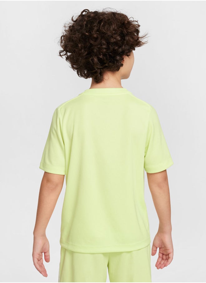 Nike B Nk Df Multi Ss Top Hbr  - Image 2