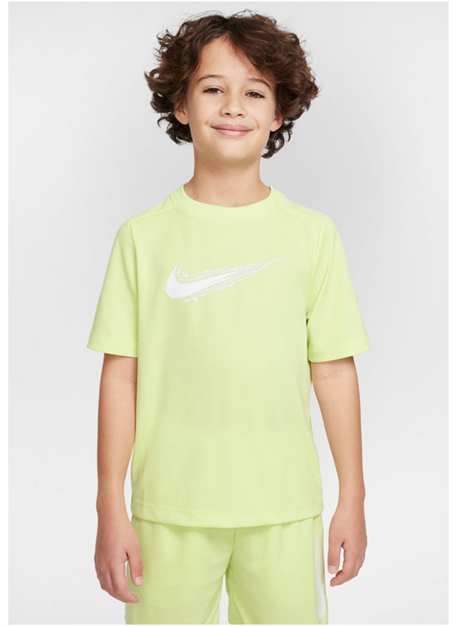Nike B Nk Df Multi Ss Top Hbr  - Image 4