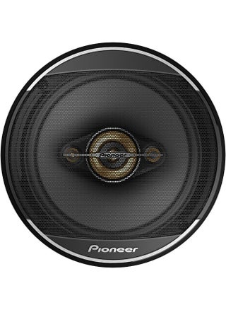 Pioneer TS-A1688S 350W Max/80W RMS 4-Way Speaker with Adapter, 6.5-Inch Diameter, Black - pzsku/Z5C60457AFB0EC02C7043Z/45/_/1723799282/085f1454-766c-462d-bfb6-335fde6bcf1e