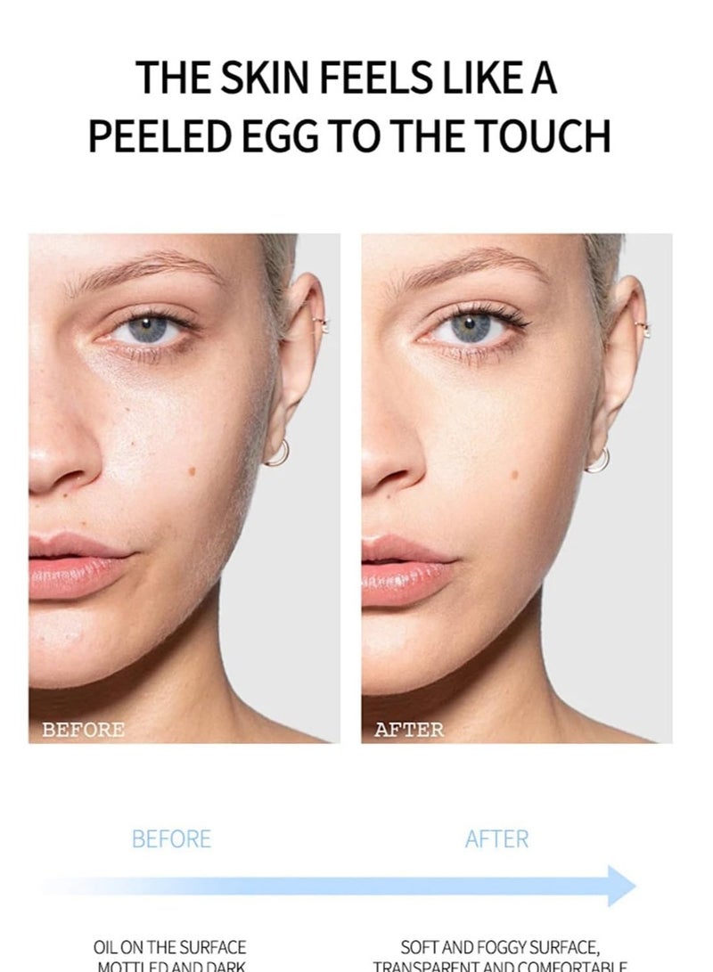 SYOSI Oil Control Face Pressed Powder Matte Ultra Flawless Finish Makeup,Hide Pores Lightweight Longlasting Setting with Puff,Waterproof Natural Coverage, Smooths Lines for All Skin 10g - Image 3