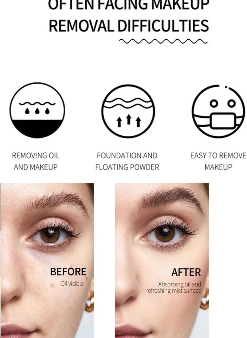 SYOSI Oil Control Face Pressed Powder Matte Ultra Flawless Finish Makeup,Hide Pores Lightweight Longlasting Setting with Puff,Waterproof Natural Coverage, Smooths Lines for All Skin 10g - Image 5