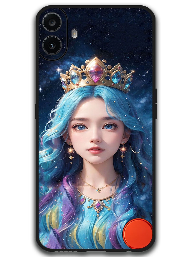 Theodor Protective Case Anti Scratch Shock Proof Bumper Cover For Nothing CMF Phone 1 Girl 3 - Image 1