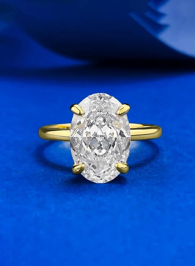 تايك تو خاتم مزين بقصة بيضاوية