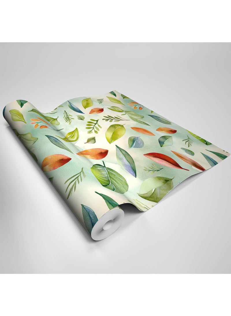 general PVC Vintage Waterproof Self-Adhesive Multi-Purpose Wall Sticker Kitchen And Living Room Self-Adhesive Wallpaper Waterproof And Moisture-Proof - Image 1