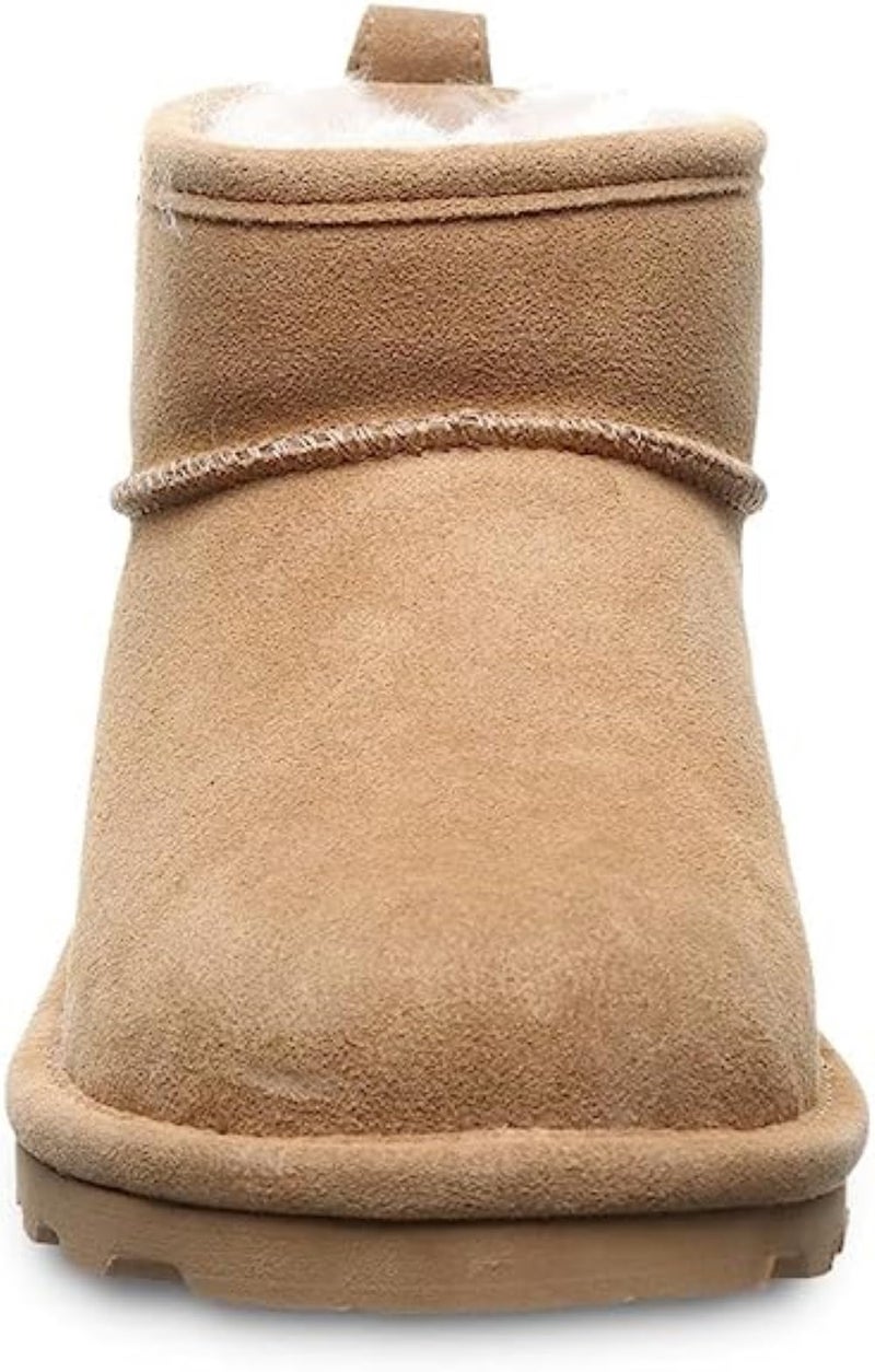 BEARPAW Women's Shorty Iced Coffee Size 9 | Women's Ankle Boot | Women's Slip On Boot | Comfortable Winter Boot - Image 5
