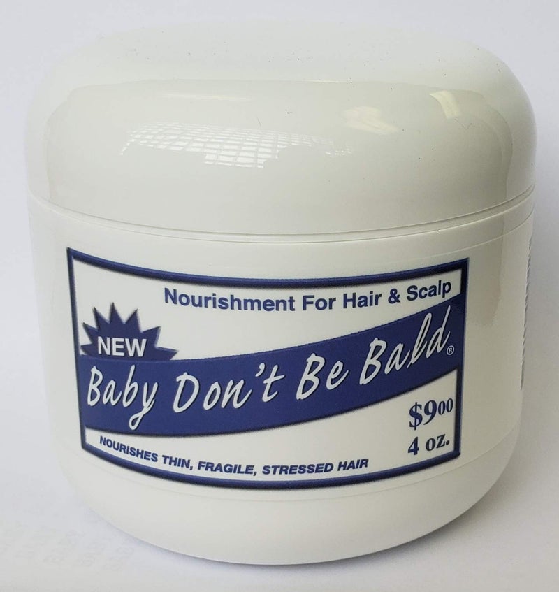 Baby Don't Bald Baby Don't Be Bald Hair and Scalp Nourishment 4 Oz