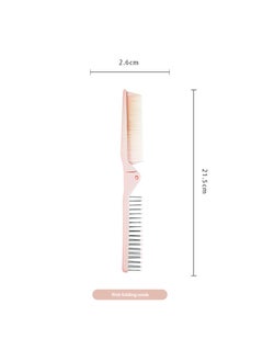 Ladies Long Hair Comb Anti-Static Detangling2018 folding comb pink 2018 folding comb pink