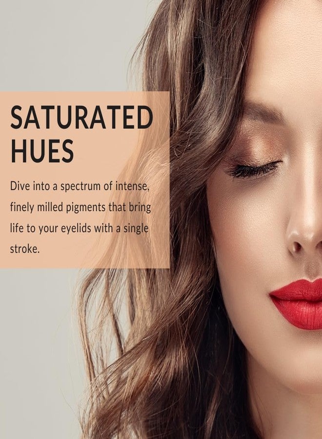 Color Me Beautiful Color Pro Single Eyeshadow, Full Pigment and Long-Lasting Pressed Powder, Cruelty-Free - Image 3