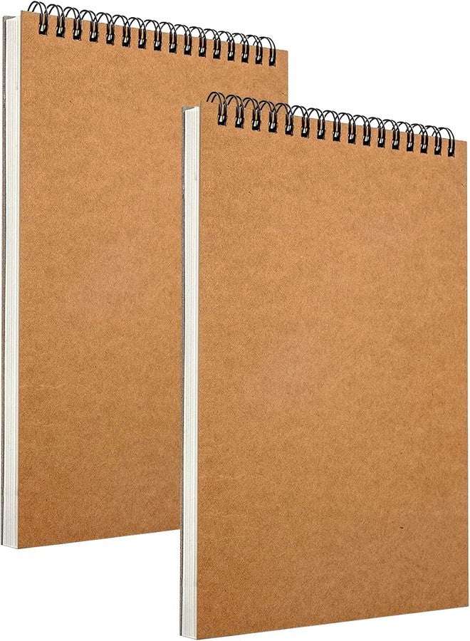 INNAXA A4 Landscape notebook (Brown-Ruled, A4) - Image 2