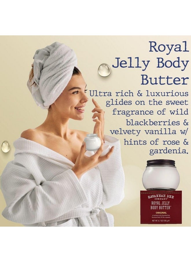 Savannah Bee Company Savannah Bee Company Royal Jelly Body Butter - Deep Hydrating Body Butter  - Image 4