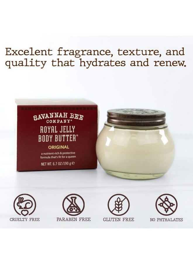 Savannah Bee Company Savannah Bee Company Royal Jelly Body Butter - Deep Hydrating Body Butter  - Image 3