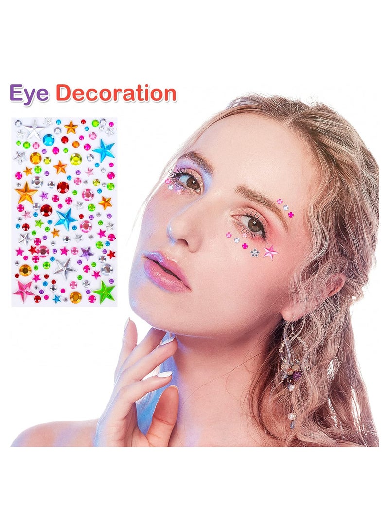 تشوسيسونج 2150PCS الملصقات، DIY الذاتية اللاصق المجوهرات الملصقات - Image 4