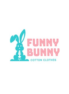 Funny Bunny Pack of 3 Half Cool Cotton Underwear Set for Baby  - Image 5