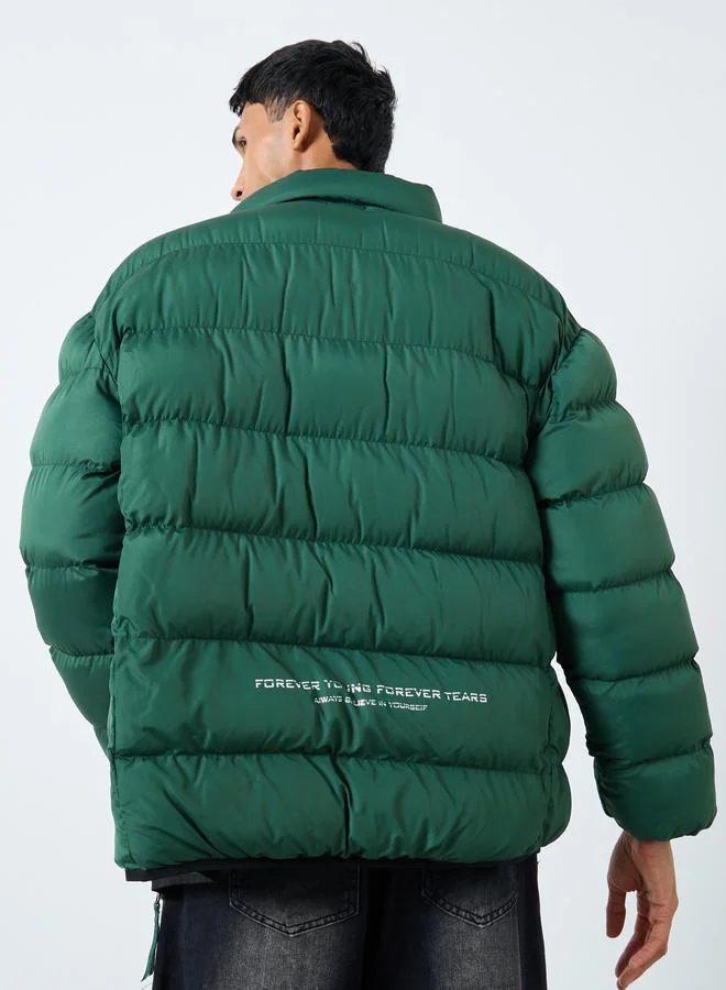 Styli Styli Men Oversized Puffer Jackets