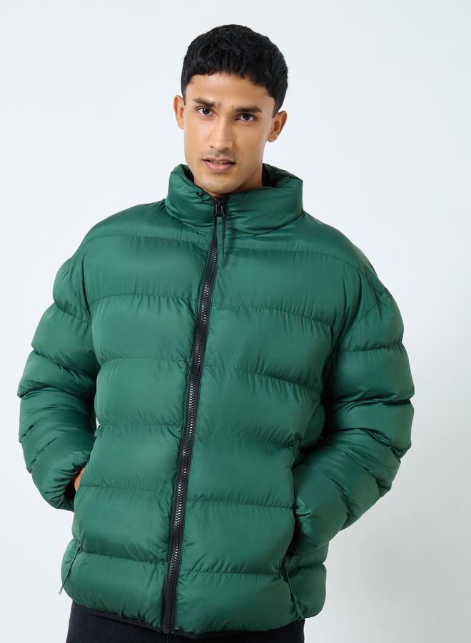 ستايلي جاكيت مُبطن فضفاض - Image 4