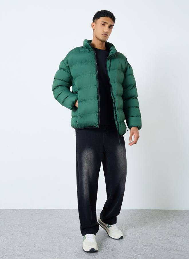 ستايلي جاكيت مُبطن فضفاض - Image 2