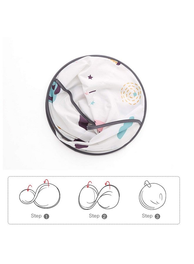 Aethland Kids Haircut Cape Hair Cutting Cape, Barber Cape Waterproof Foldable Umbrella Hair Catch Haircut Cape｜Kids Hair Styling Cutting Cape (Bear) - Image 3