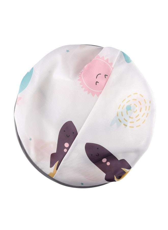 Aethland Kids Haircut Cape Hair Cutting Cape, Barber Cape Waterproof Foldable Umbrella Hair Catch Haircut Cape｜Kids Hair Styling Cutting Cape (Bear) - Image 5