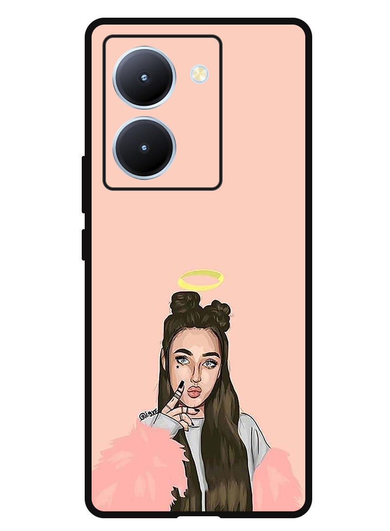 Theodor Protective Case Anti Scratch Shock Proof Bumper Cover For ViVo Y78 China Princess - Image 1