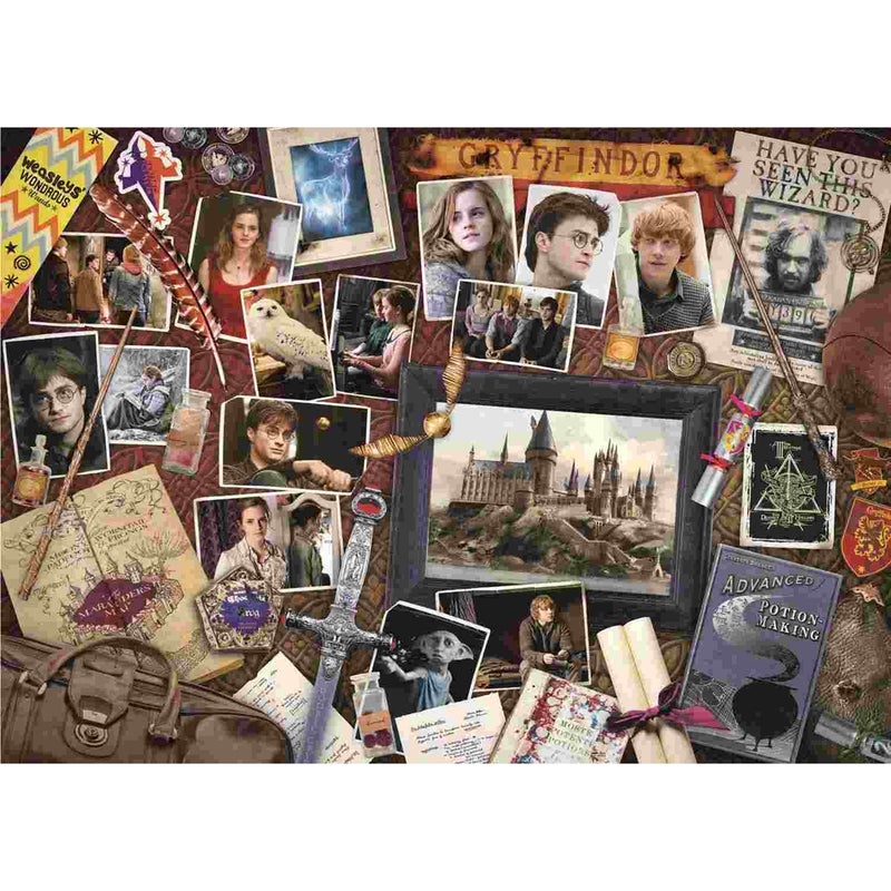 Trefl - Harry Potter Hogwart Memories Puzzle 500 Pieces - 37400 - Image 2