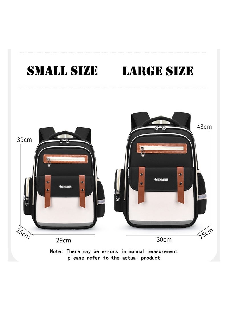 Sky View Kids Backpack for Teen Girls Boys, Lightweight Small School Bookbag Fits for School and Travel,15*39*29 CM,17L,SMALL - Image 2
