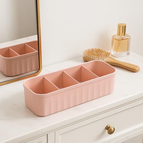 Episkey Innerwear Organizer For Wardrobe - Socks, Undergarments, MakeUp, Ties, Cosmetics, Scarves Organizer For Wardrobe Closet Storage Dividers for Household (WARDROB_4) - Image 3