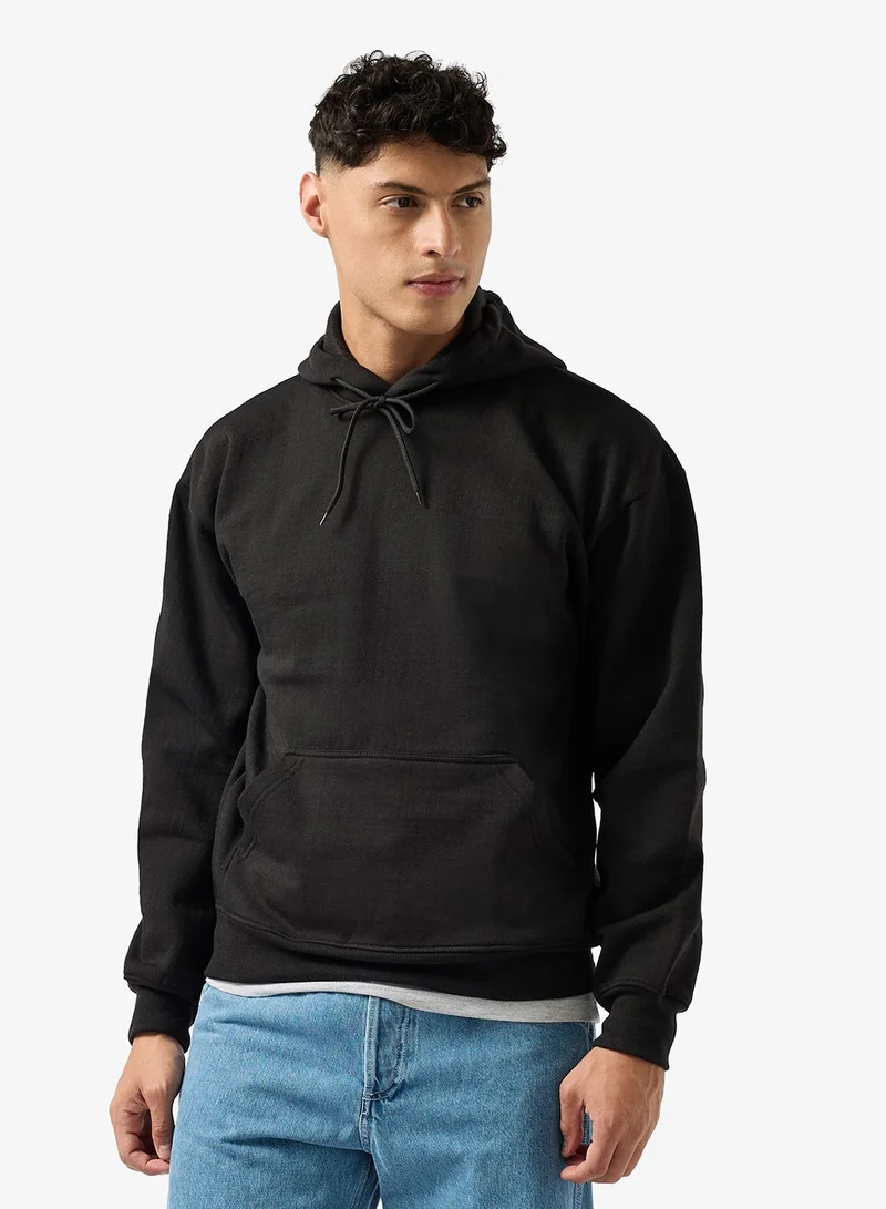 Seventy Five Back Graphic Oversized Hoodie
