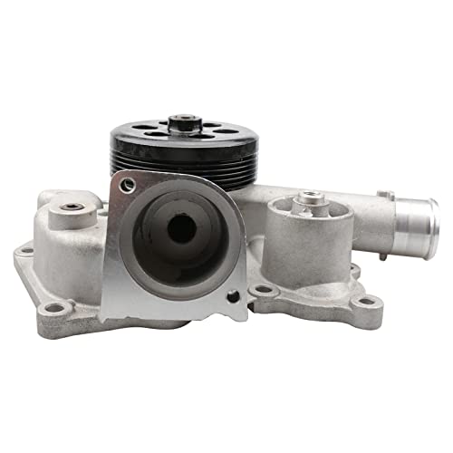 VIPCAR 01082 Water Pump for Chrysler [5.7/6.1L] 345/370 HEMI Engine, 2005-2010 300, for Dodge 2008-10 Challenger, 2006-10 Charger, 2005-08 Magnum, for Jeep 2005-2010 Grand Cherokee, 2006-08 Commander - Image 4